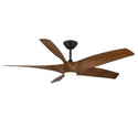 5-Blades Zephyr Outdoor (Wet) Ceiling Fan with Light by Modern Forms Fans