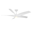 Zephyr Outdoor (Wet) Ceiling Fan with Light by Modern Forms Fans