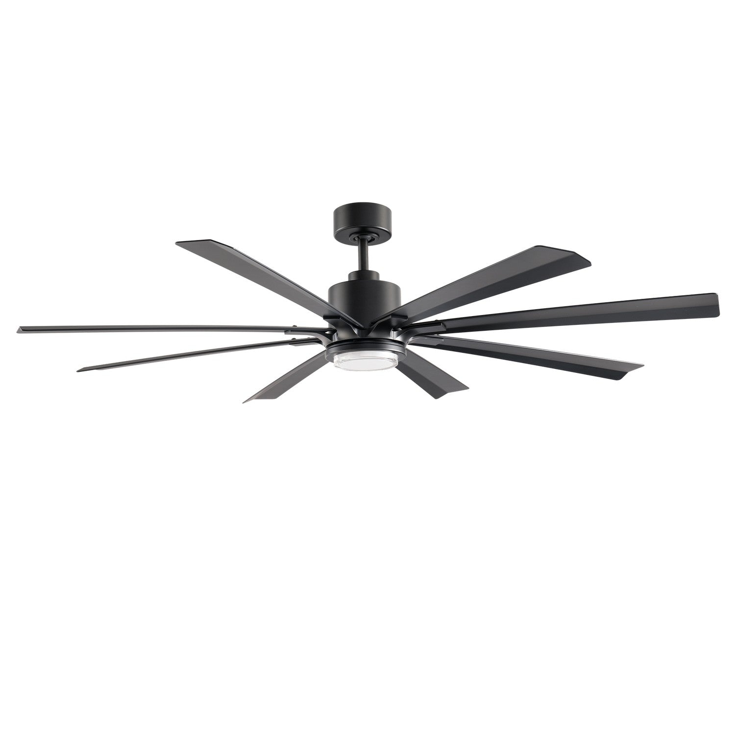 Modern Forms Fans - FR-W2403-65L-MB - 65"Ceiling Fan - Size Matters - Matte Black from Lighting & Bulbs Unlimited in Charlotte, NC