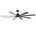 Size Matters Outdoor (Wet) Ceiling Fan with Light by Modern Forms Fans
