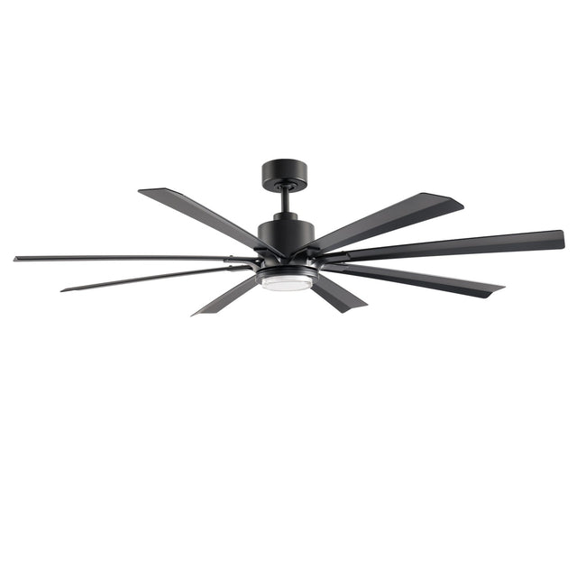 Size Matters Outdoor (Wet) Ceiling Fan with Light by Modern Forms Fans