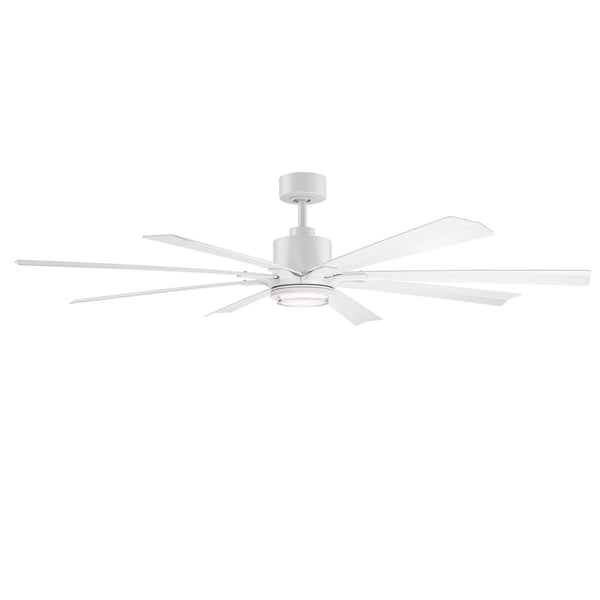 Size Matters Outdoor (Wet) Ceiling Fan with Light by Modern Forms Fans