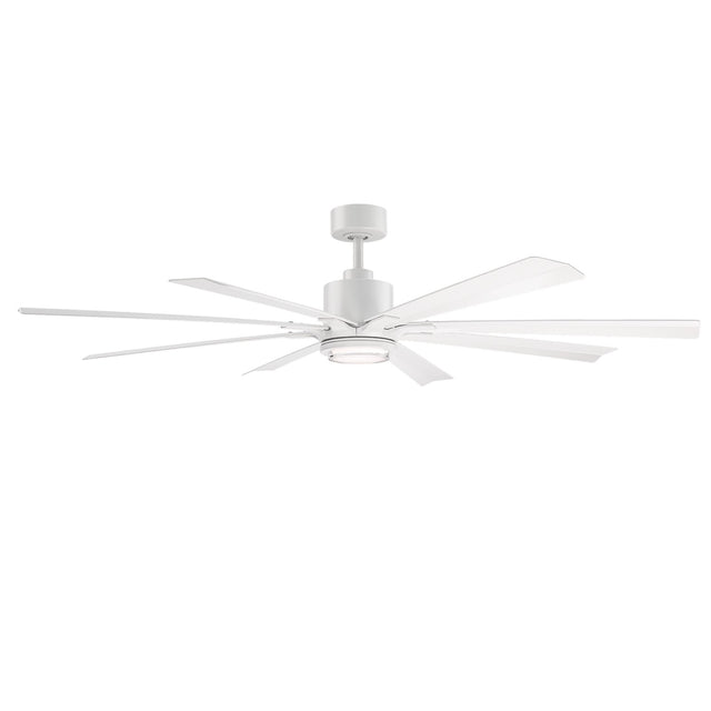 Size Matters Outdoor (Wet) Ceiling Fan with Light by Modern Forms Fans