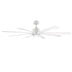 Matte White Finish with Matte White Blades