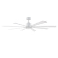 Size Matters Outdoor (Wet) Ceiling Fan (Light Kit Available) by Modern Forms Fans
