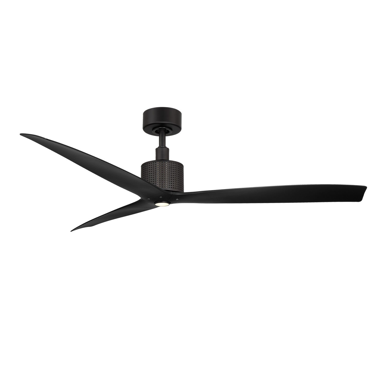 Modern Forms Fans - FR-W2404-60L-MB - 60"Ceiling Fan - Spinster - Matte Black from Lighting & Bulbs Unlimited in Charlotte, NC