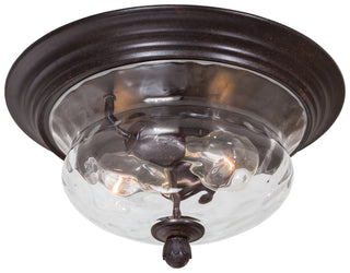 Merrimack Outdoor (Damp) Flush Mount Ceiling Light by Minka-Lavery