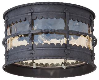 Mallorca Outdoor (Damp) Flush Mount Ceiling Light by Minka-Lavery