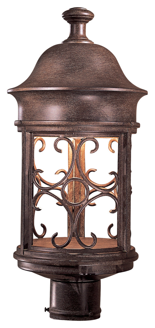 Sage Ridge Outdoor (Wet) Post Lantern by Minka-Lavery