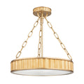 Middlebury Outdoor (Damp) Flush Mount Ceiling Light by Hudson Valley