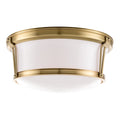 Newport Outdoor (Damp) Flush Mount Ceiling Light by Hudson Valley