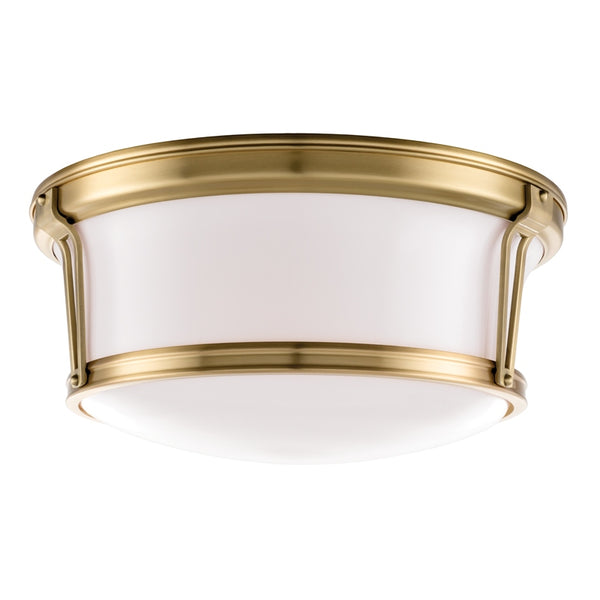 Newport Outdoor (Damp) Flush Mount Ceiling Light by Hudson Valley