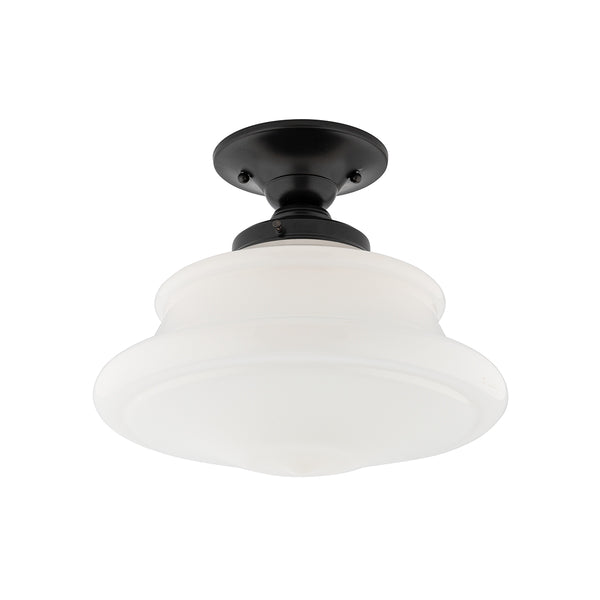 Petersburg Outdoor (Damp) Flush Mount Ceiling Light by Hudson Valley