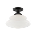 Petersburg Outdoor (Damp) Semi-Flush Mount Ceiling Light by Hudson Valley