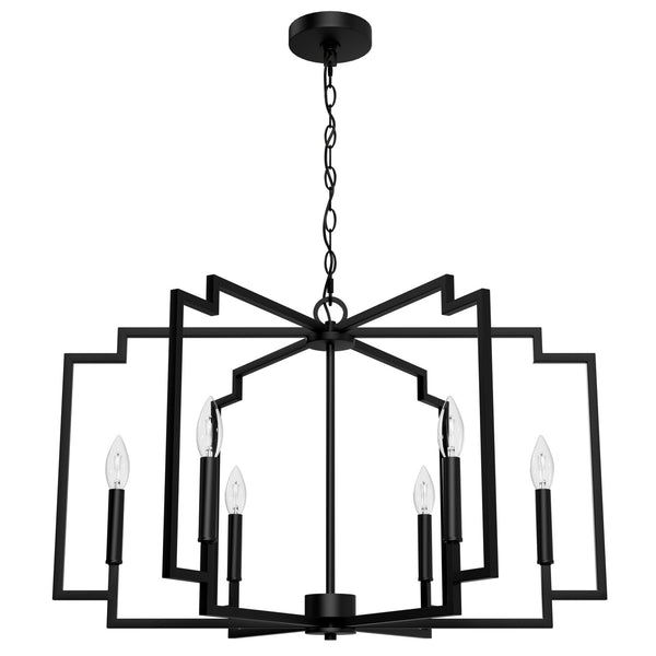 Zoanne Chandelier by Hunter