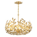 Broche Outdoor (Damp) Chandelier by Crystorama