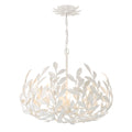 Broche Outdoor (Damp) Chandelier by Crystorama