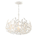 Broche Outdoor (Damp) Chandelier by Crystorama