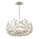Broche Outdoor (Damp) Chandelier by Crystorama