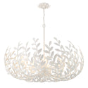 Broche Outdoor (Damp) Chandelier by Crystorama