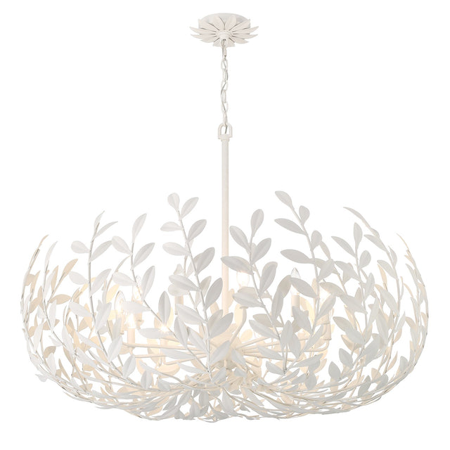 Broche Outdoor (Damp) Chandelier by Crystorama