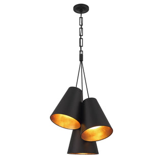 Alston Outdoor (Damp) Pendant by Crystorama