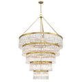 Emory Outdoor (Damp) Chandelier by Crystorama
