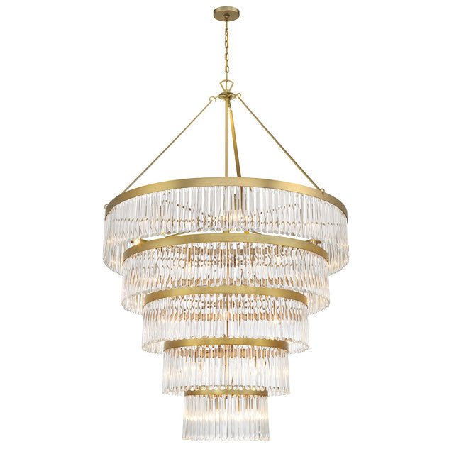 Emory Outdoor (Damp) Chandelier by Crystorama
