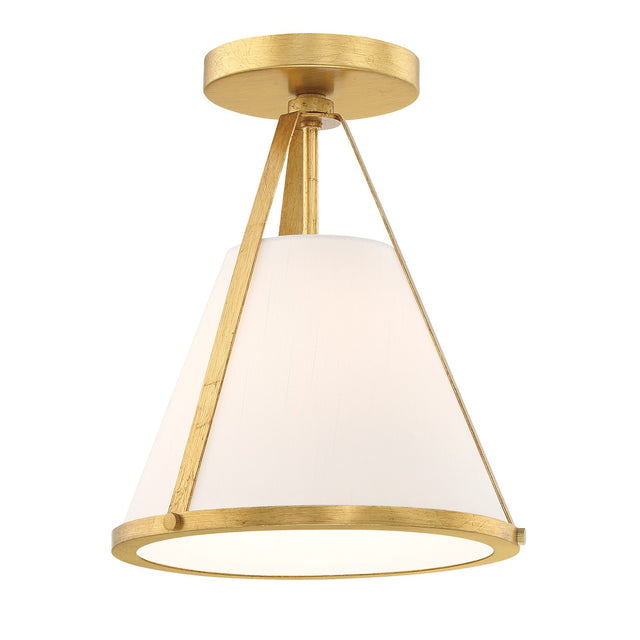 Fulton Semi-Flush Mount Ceiling Light by Crystorama