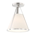 Fulton Semi-Flush Mount Ceiling Light by Crystorama