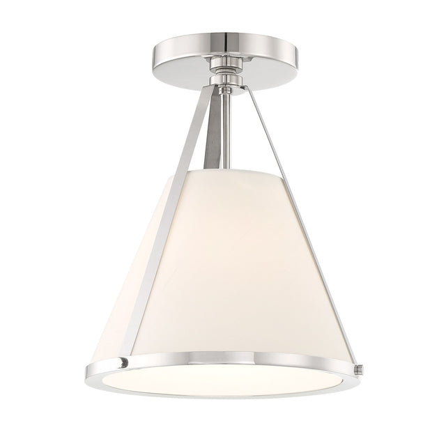 Fulton Semi-Flush Mount Ceiling Light by Crystorama