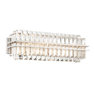 Buy polished-nickel Hayes Vanity by Crystorama