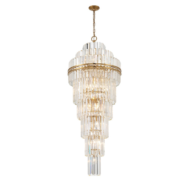 Hayes Chandelier by Crystorama