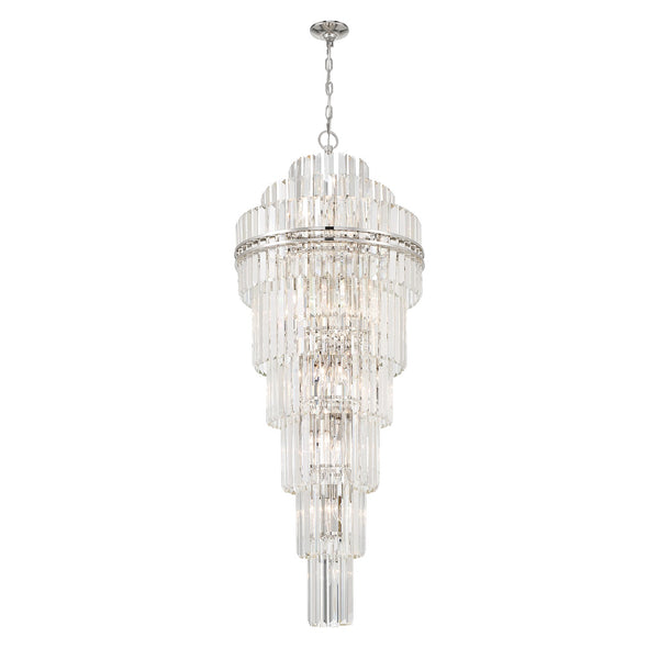 Hayes Chandelier by Crystorama