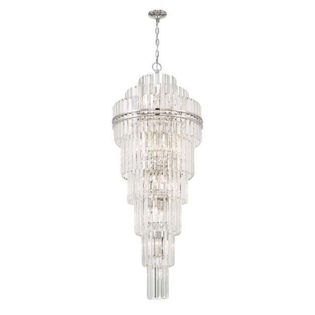 Hayes Chandelier by Crystorama