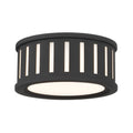 Kendal Outdoor (Damp) Flush Mount Ceiling Light by Crystorama