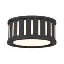 Kendal Outdoor (Damp) Flush Mount Light by Crystorama