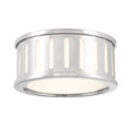 Kendal Outdoor (Damp) Flush Mount Ceiling Light by Crystorama