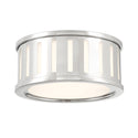 Kendal Outdoor (Damp) Flush Mount Light by Crystorama