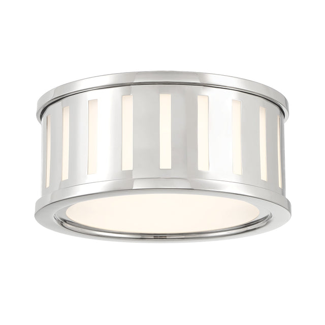 Kendal Outdoor (Damp) Flush Mount Light by Crystorama