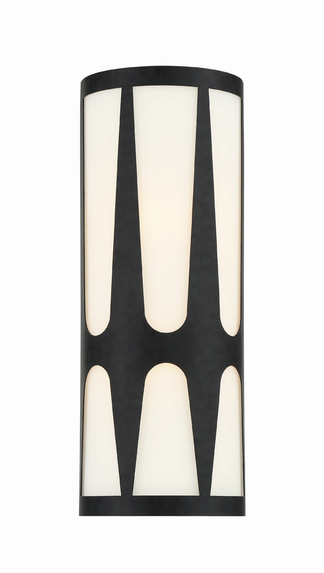 Crystorama-ROY-802-BK_LED|MAIN