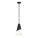 Tori Outdoor (Damp) Pendant by Crystorama