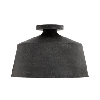 Buy quarry-and-woven-natural-shade Quarry Semi Flush Mount Light by Capital Lighting
