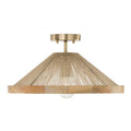 Maya Semi-Flush Mount Ceiling Light by Capital Lighting