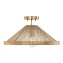 Maya Semi Flush Mount Light by Capital Lighting