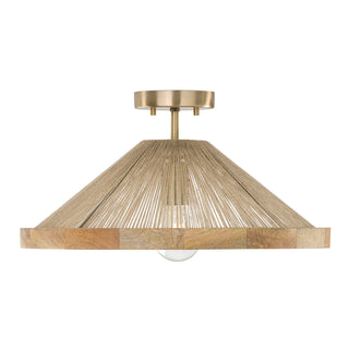 Maya Semi Flush Mount Light by Capital Lighting