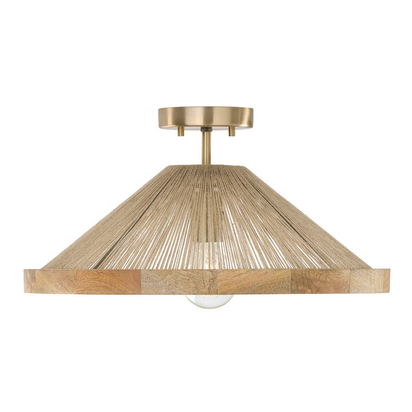 Maya Semi Flush Mount Light by Capital Lighting