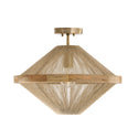Maya Semi Flush Mount Light by Capital Lighting