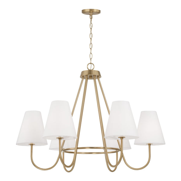 Julia Chandelier by Capital Lighting