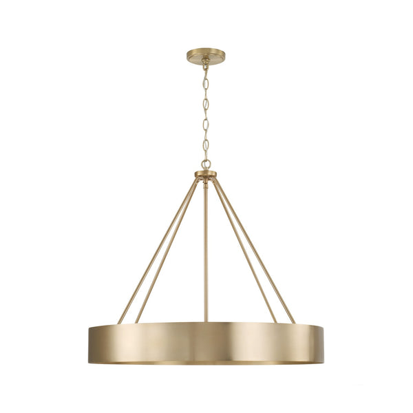 Weller Chandelier by Capital Lighting